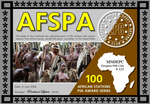 AFSPA 100 Diplom
