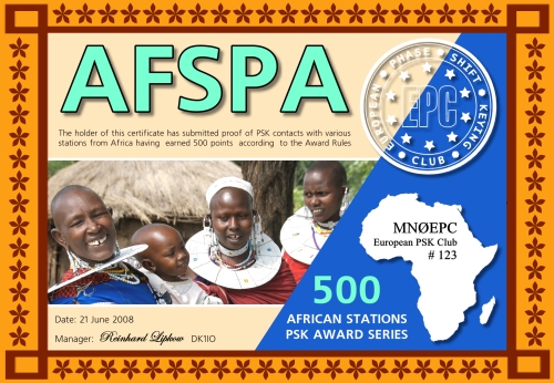 AFSPA 500 Diplom
